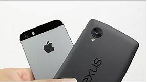 iPhone 5s vs Nexus 5 Review: Which Should You Buy?