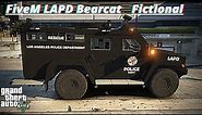 GTA 5 FiveM |LAPD Lenco SWAT Bearcat| Preview (Fictional)