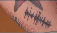 Soundwave Tattoos Turn Skin Art Into Audio