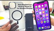 Does Magsafe Case Support Wireless Charging for iPhone 11