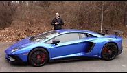 Here's Why the Lamborghini Aventador SV Is Worth $500,000