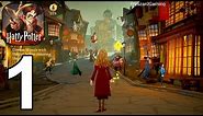 Harry Potter: Magic Awakened - Gameplay Walkthrough Part 1 Tutorial Welcome To Hogwarts iOS, Android