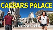 Caesars Palace: Full Room Tour and Resort Walk Thru
