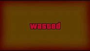 Wasted GTA V Death | Green Screen