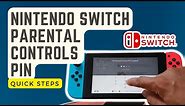 How To Reset Nintendo Switch Parental Controls PIN | Forgotten PIN | Updated Steps [2024]