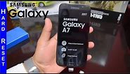 Samsung Galaxy A7 2017 Hard Reset Desbloquear SM-A720F