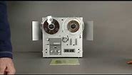 AKAI 1710W Reel to Reel Tape Player Recorder Proof of Life