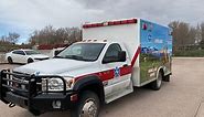 2009 Dodge RAM 4500 HD SLT 4x4 Ambulance W/Braun (Raider) Industries Box