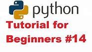 Python Tutorial for Beginners 14 - Default parameters and Multiple Arguments in Python