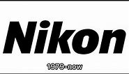 Nikon historical logos
