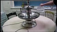 How To Setup a Champagne Fountain