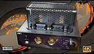 Amazon Retro Styled Hybrid Tube Amplifier with VU Meters? Infi IF-AD05 Amp Dyno Test