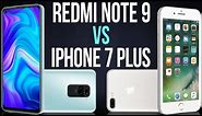 Redmi Note 9 vs iPhone 7 Plus (Comparativo)