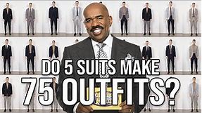 5 Suits You Need To Get To Make 75 Outfits