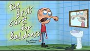 The Best Cure For Baldness | Cartoon Unbox | By Frame Room Animation