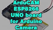 ArduCAM ESP8266 UNO board for Arduino Camera - Arducam