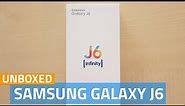 Samsung Galaxy J6 Unboxing and First Look | Price in India, Specifications, and More