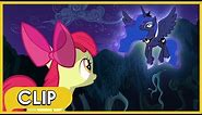 Apple Bloom Encounters Princess Luna - MLP: Friendship Is Magic [Season 5]