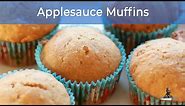 How to Make Applesauce Muffins | Easy Homemade Muffin Recipe | Short Version