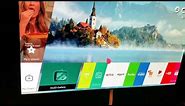 Hands-On with LG's W7 Wallpaper OLED TV, the OLED65W7P