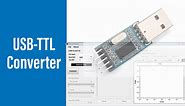 USB-TTL Converter Tutorial | PC Control For PIC Microcontrollers