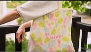 DIY : créer un tote bag personnalisé pour l'été - Truffaut