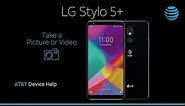 How to Take A Picture Or Video on Your LG Stylo 5+ | AT&T Wireless