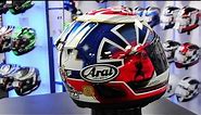 Arai RX-7V Pedrosa Spirit Blue Motorcycle Helmet