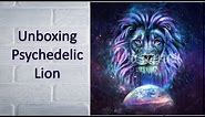 Unboxing Psychedelic Lion by Parable Visions from Dreamer Designs
