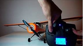 XK A600 5CH Brushless DHC-2 Scale Plane - Introduction