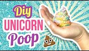 DIY Sparkly Unicorn Poop!! Easy LUSH-Inspired Soap Clay Bars