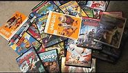 My DreamWorks' Animation DVDs Collection