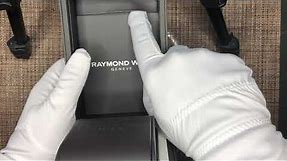 Raymond Weil Maestro Moonphase Unboxing and Review