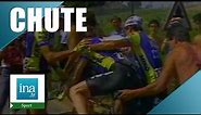 Chute de Sean Kelly Tour de France 1987 | Archive INA