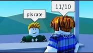 The Roblox Rate My Avatar Experience