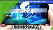 LG K62 Plus - Sky Children of The Light | Game Test