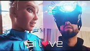 Lil Koni ft Sophia The Robot - AI Love (Directed By Hacky)