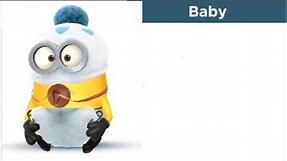 Despicable Me: Minion Rush - Baby Costume