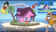 MINECRAFT TUTORIAL :: HOW TO BUILD A DRAGONBALL KAME HOUSE // ANIMATION