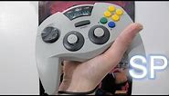 First Dual-Analog N64 Controller: Pickup and Play SP Alpha 64 (Nintendo 64) Nyko, 1999