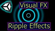 Ripple Effects | Unity Particle Effects | Visual FX Tutorial