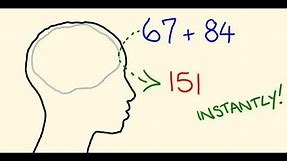 Mental Math Tricks - Addition and Subtraction in your head!