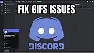 How to Fix GIFs not showing on DISCORD - GIF Links Problem #discord