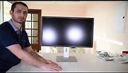 Dell P2815Q Ultra HD 4K 28-inch Monitor Unboxing and Overview
