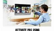 Activate Pbs || Using Pbs.org/Activate in 3 Simple Steps