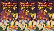 Disney Sing Along Songs: Be Our Guest (1992)