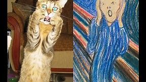 The Parodies of Edvard Munch's Scream Painting