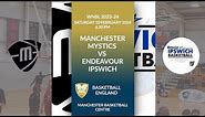 WNBL D1: Manchester Mystics v Endeavour Ipswich Basketball