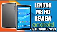 Lenovo M8 HD Android Tablet Review - Is it Worth Buying?