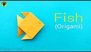 Fish 🐡 - DIY Origami Tutorial by Paper Folds ❤️ 🙏